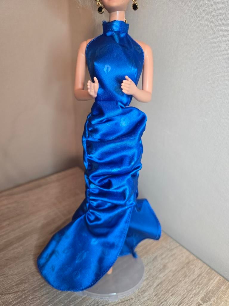 Barbie Haute Couture dress 1986 - vintage Mattel, Verzamelen, Poppen, Ophalen of Verzenden