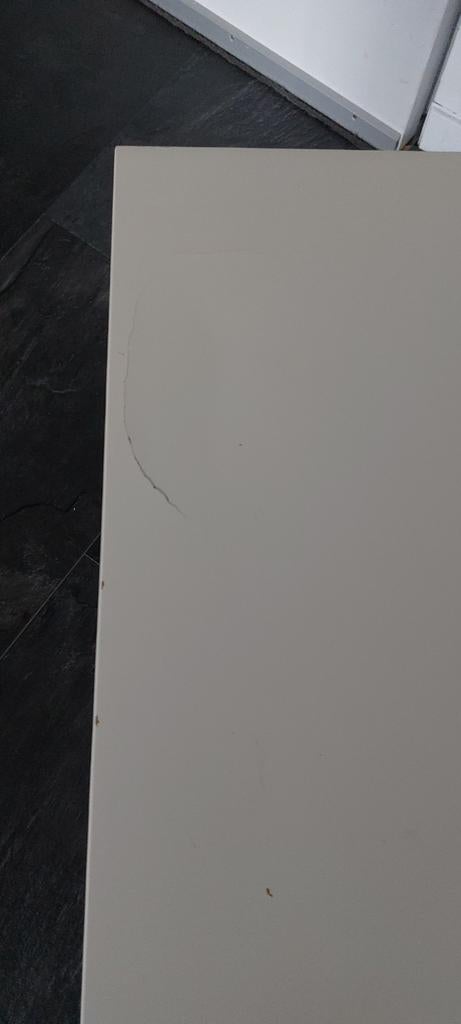 Ikea wit tafeltje 80x80 cm, Ophalen, Overige materialen, Gebruikt, 50 tot 100 cm