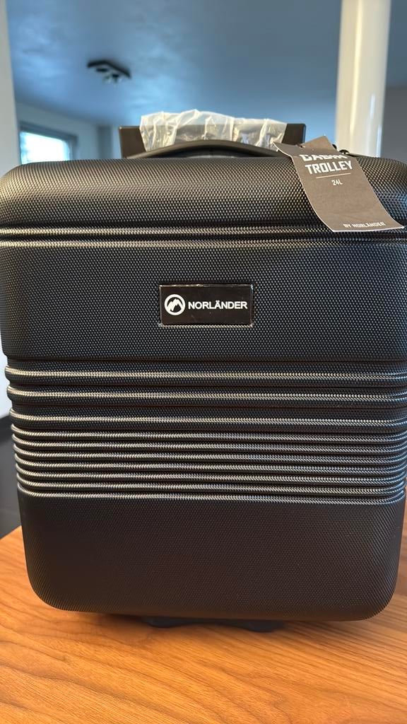 nieuwe norlander 24 liter Trolley, Ophalen of Verzenden, Zo goed als nieuw, Hard kunststof, Minder dan 50 cm