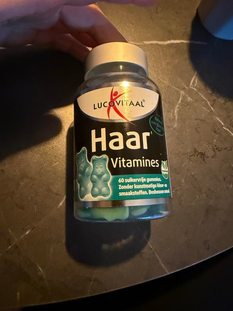 Lucovitaal Haar Vitamines Gummies, Ophalen of Verzenden, Nieuw, Overige typen