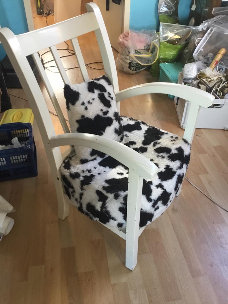 Grootmoeders stoel, Ophalen of Verzenden, Zo goed als nieuw, Eén