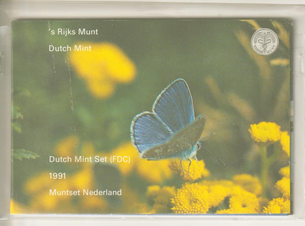set 1991 Drente nederland, Postzegels en Munten, Ophalen of Verzenden, Koningin Beatrix, Euro's