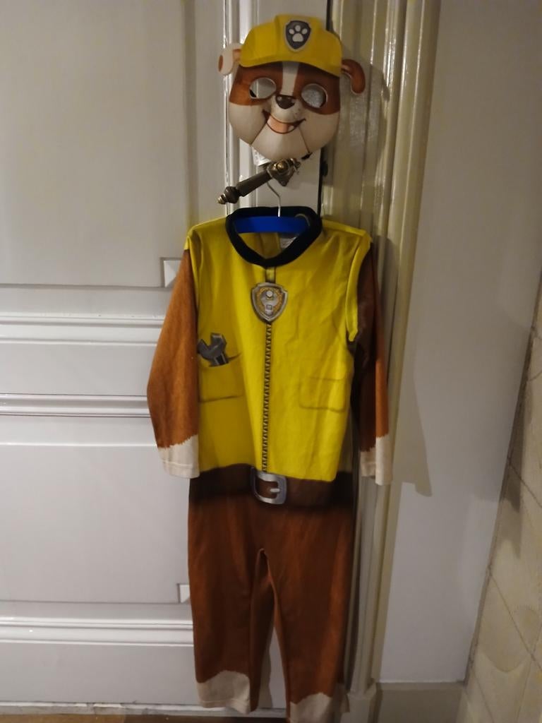 Pawl patrol verkleedpakje carnaval maat 110/116, Ophalen, 110 t/m 116, Jongen of Meisje