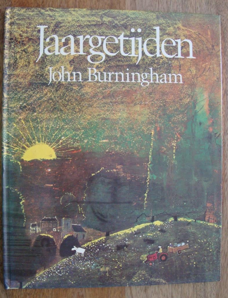 Jaargetijden - John Burningham - hc, Fictie algemeen, John Burningham, Ophalen of Verzenden, Zo goed als nieuw