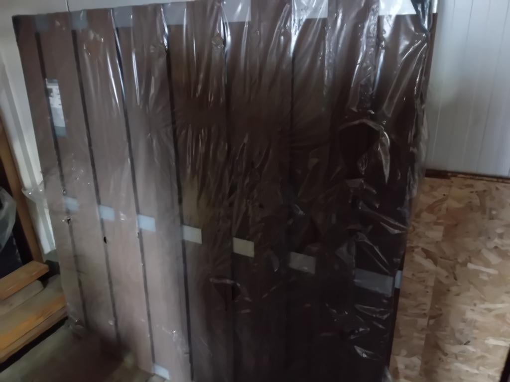 Elephant 3 Composiet Schuttingpanelen Bruin - Nieuw, 150 tot 200 cm, Onbekend, Ophalen of Verzenden, Elephant