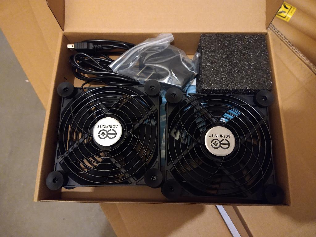 ventilatoren, Ophalen of Verzenden, Zo goed als nieuw, Overige