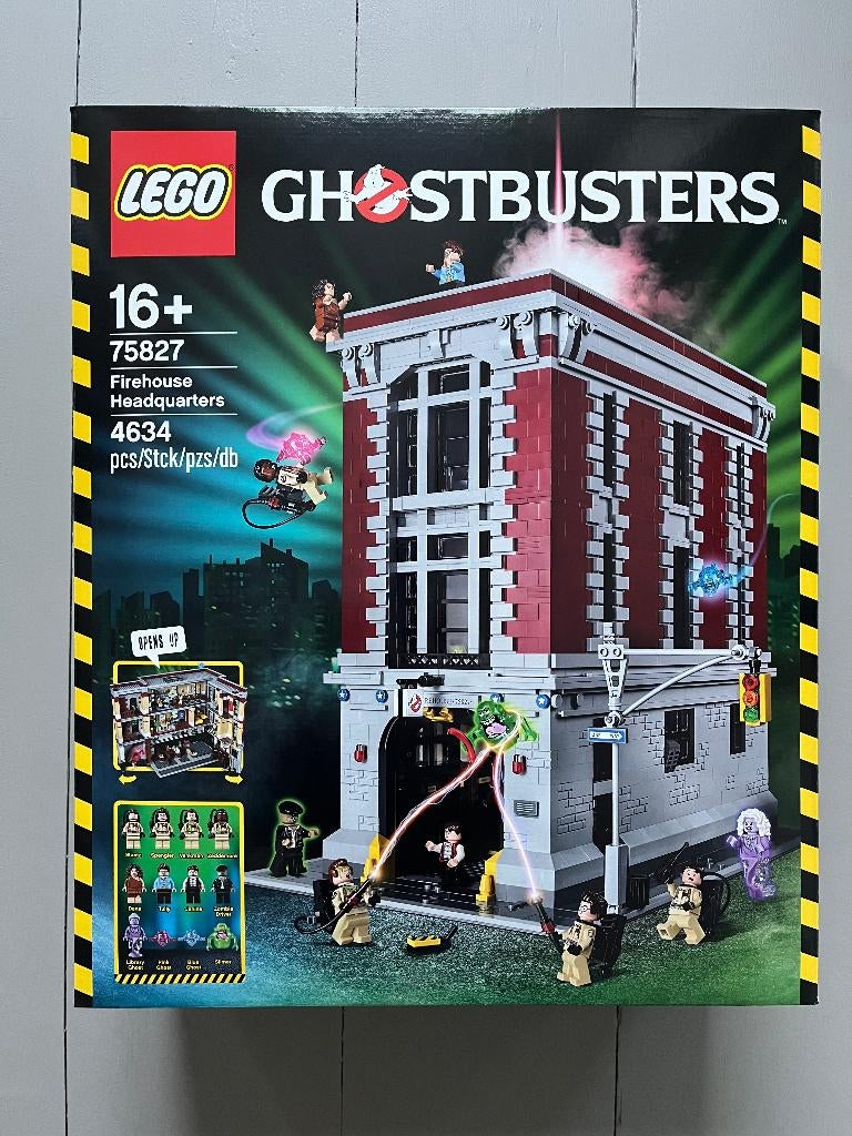 LEGO Ghostbusters Firehouse Headquarters 75827, Ophalen of Verzenden, Nieuw, Complete set, Lego