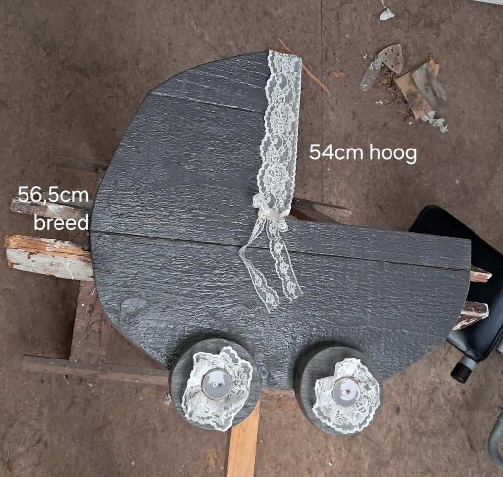 Geboorte bord TE KOOP, Kinderen en Baby's, Kraamcadeaus en Geboorteborden, Ophalen, Gebruikt, Geboortebord