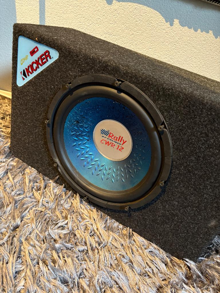 Subwoofer, Gebruikt, Subwoofer, 120 watt of meer, Ophalen