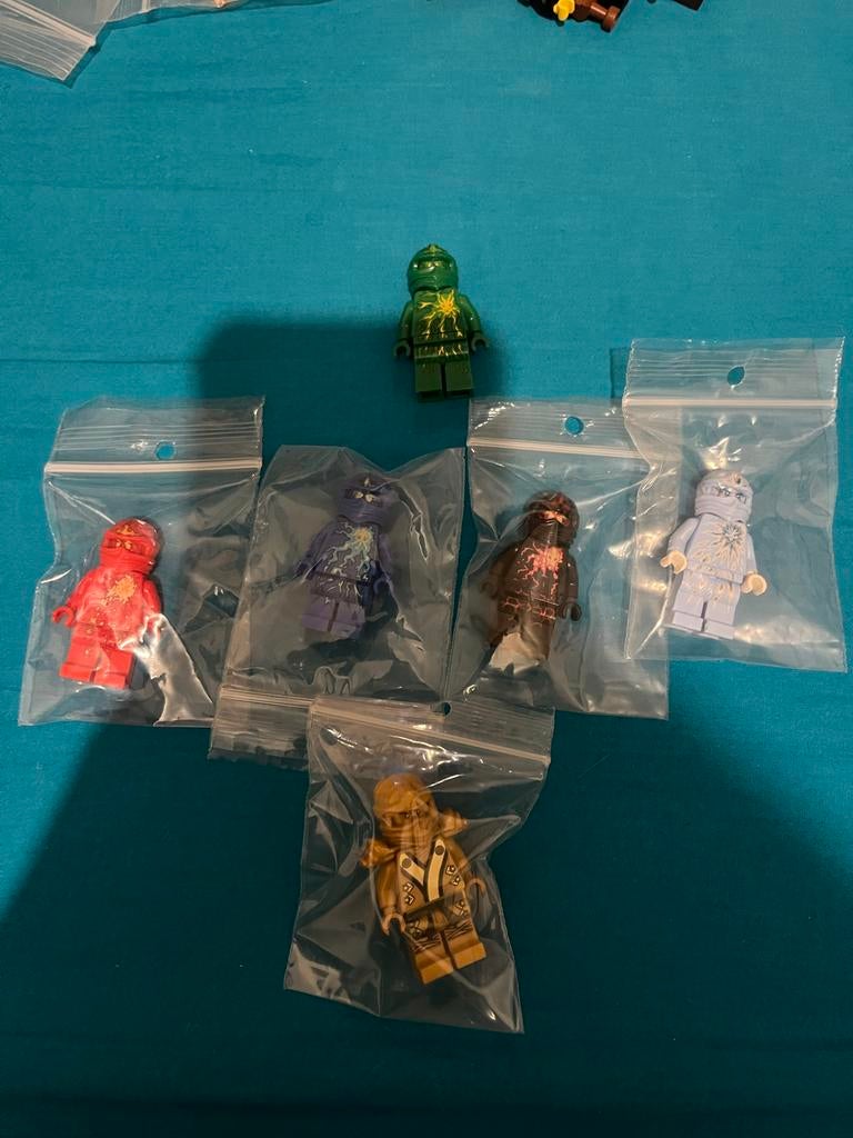 Lego ninjago NRG, Ophalen of Verzenden, Zo goed als nieuw