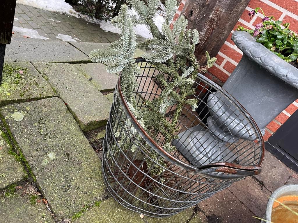 Aardappelmand / Plukmand - Decoratief, Antiek en Kunst, Ophalen