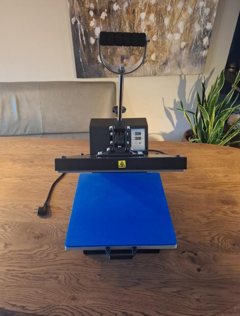 Drukpers 38x38cm (zo goed als nieuw), Overige kleuren, Onbekend, Overige maten, Ophalen of Verzenden