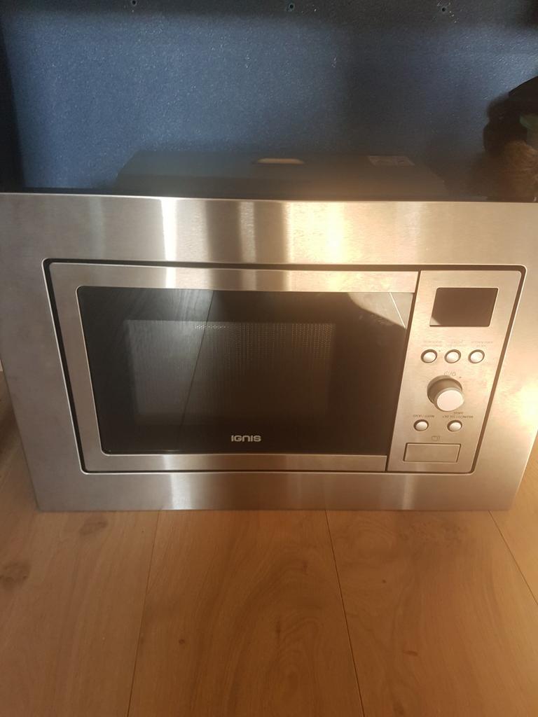 Magnatron inbouw zo goed als nieuw paar keer gebruikt, Witgoed en Apparatuur, Magnetrons, Ophalen of Verzenden, Zo goed als nieuw