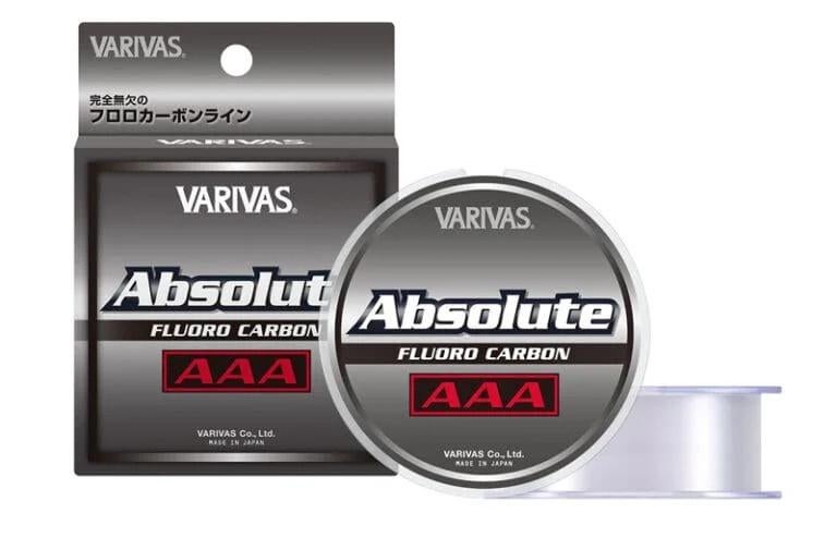 Varivas Fluorcarbon AAA Quality 80 Meter ! Prijs drop !, Ophalen of Verzenden, Nieuw, Vislijn