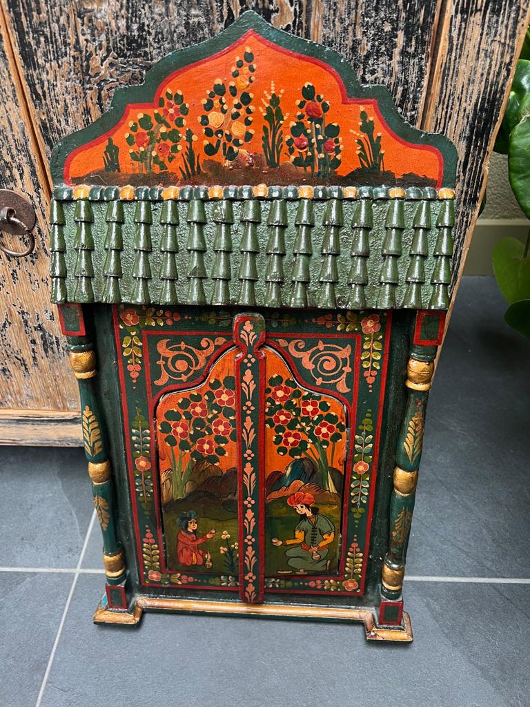 Marokkaanse handbeschilderde spiegel oosters arabisch, Ophalen of Verzenden, Schipluidenlaan 20 5035KJ Tilburg, Minder dan 100 cm