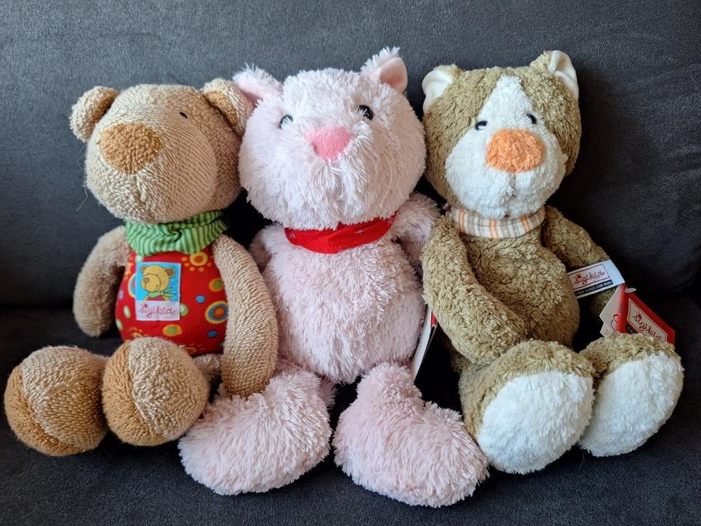 Sigikid Knuffels - Nieuw!, Ophalen of Verzenden, Nieuw, Overige typen