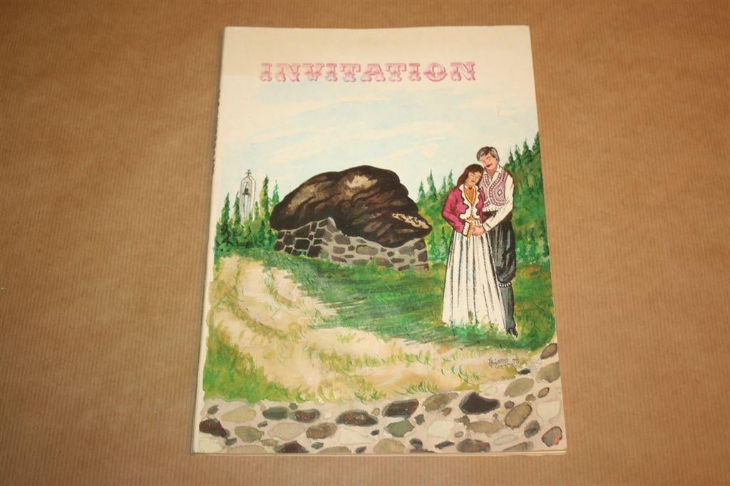 Invitation - Dorp in Cyprus [Gesigneerd!!] - John Aristides, Ophalen of Verzenden, Gelezen, Europa