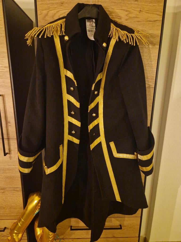 Carnavalsjas Maat M top kwaliteit!, Ophalen of Verzenden, Zo goed als nieuw