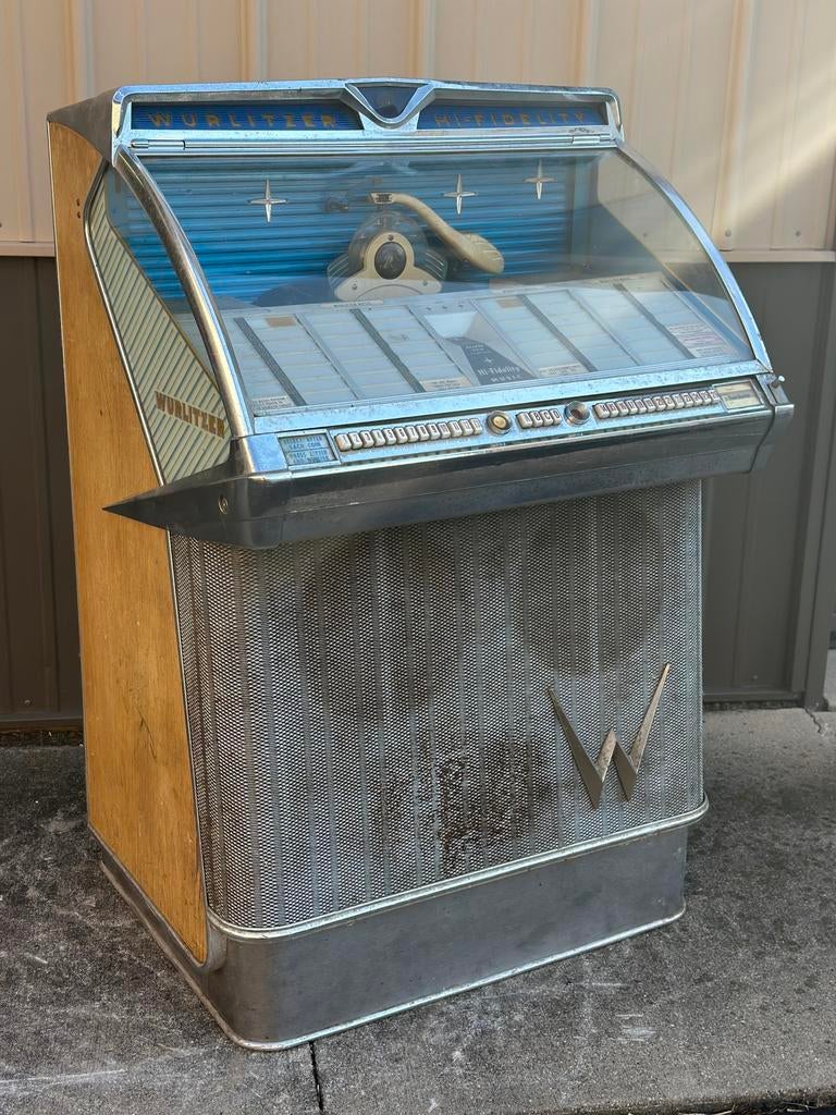 JUKEBOX: WURLITZER model 2304 origineel perfect bovenstuk, Verzamelen, Automaten | Jukeboxen, Ophalen, Gebruikt, Usa, Wurlitzer