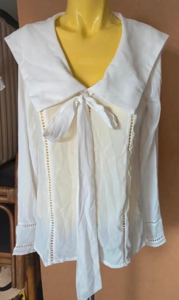 Unika Paris blouse - maat S, nieuw!, Kleding | Dames, Ophalen of Verzenden, Nieuw, Maat 36 (S)