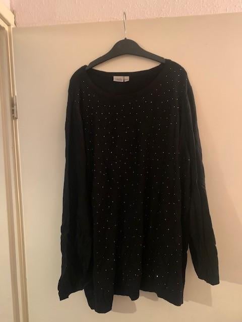 Zwarte trui van Giada. Maat 6XL, Zwart, Maat 46/48 (XL) of groter, Giada, Ophalen of Verzenden