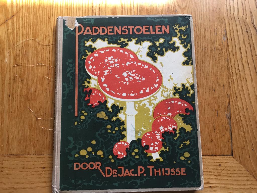 Paddenstoelen, Boeken, Natuur, Gelezen, Bloemen, Planten en Bomen, Ophalen of Verzenden, Jac. P. Thijsse