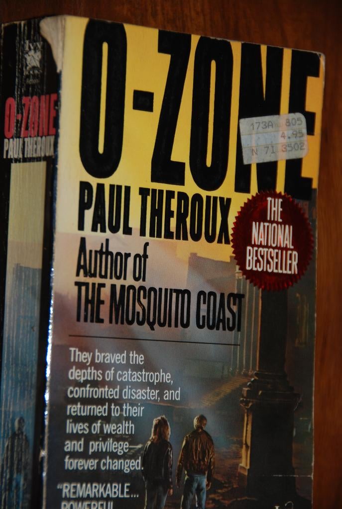 O - zone., Ophalen of Verzenden, Gelezen, Paul Theroux, Fictie