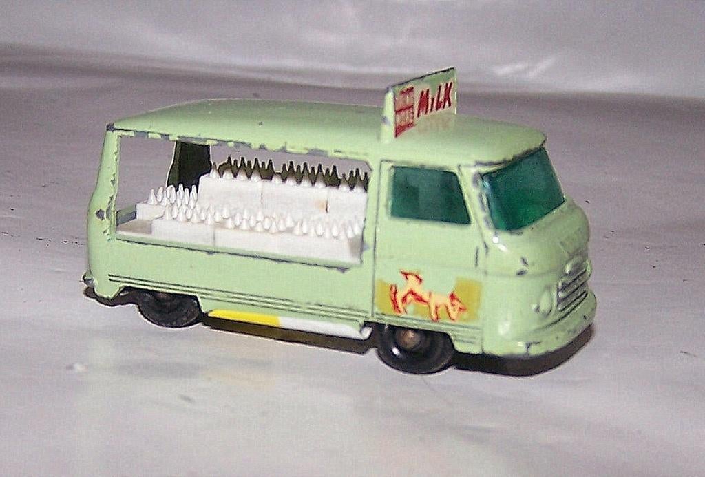 Mooi klein vintage Lesney Commer Float model. Izgs., Ophalen of Verzenden, Gebruikt, Bus of Vrachtwagen, Lesney