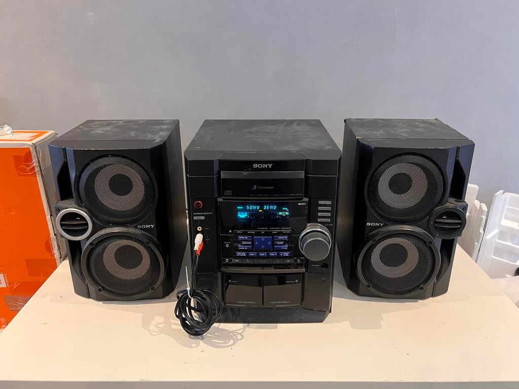 *Retro* Sony MHC-RC40 Stereo Set - Opknapper, Ophalen, Microset, Gebruikt, Tuner of Radio