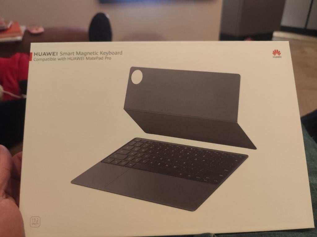 Huawei Smart Magnetic Keyboard - Nieuw 13.2 matepad pro, Azerty, Ophalen of Verzenden, Zo goed als nieuw, Draadloos