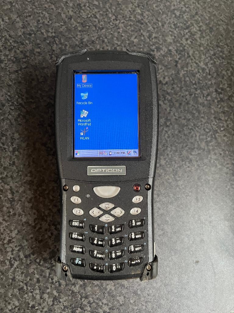 Opticon 020-PHL7000-BWG handheld barcode scanner ., Computers en Software, Scanners, Ophalen of Verzenden, Gebruikt, Mobiele scanner