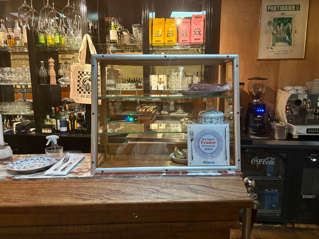 Vintage Vitrinekastje, Huis en Inrichting, Kasten | Vitrinekasten, Ophalen, 25 tot 50 cm, 50 tot 100 cm, Minder dan 100 cm