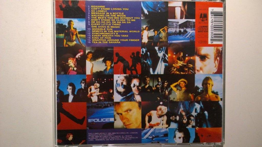 The Police - Greatest Hits, Ophalen of Verzenden, Zo goed als nieuw