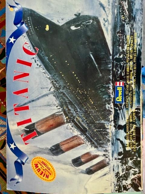 Revel Titanic Bouwpakket met Videoband - Nieuw!, Hobby en Vrije tijd, Modelbouw | Boten en Schepen, Ophalen of Verzenden