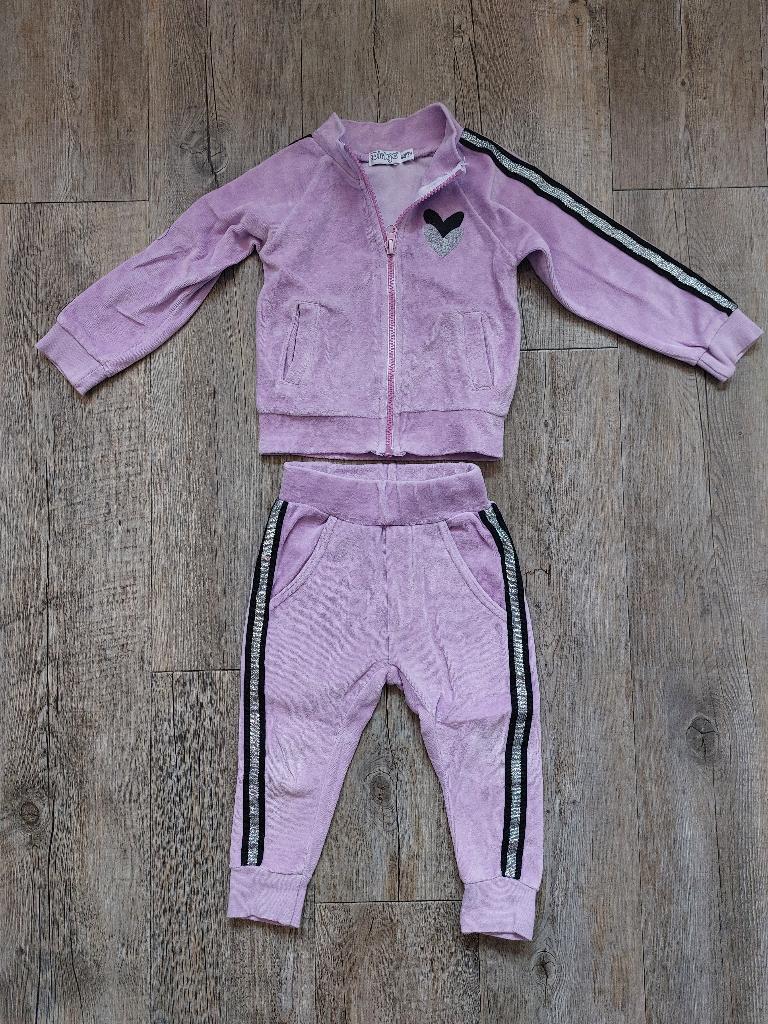 Joggingpak maat 80 (Dirkje), Meisje, Dirkje, Ophalen of Verzenden, Zo goed als nieuw