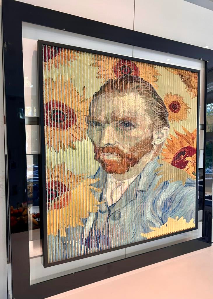 Unieke Patrick Rubinstein Artwork Vincent Van Gogh, Antiek en Kunst, Kunst | Schilderijen | Modern, Ophalen of Verzenden