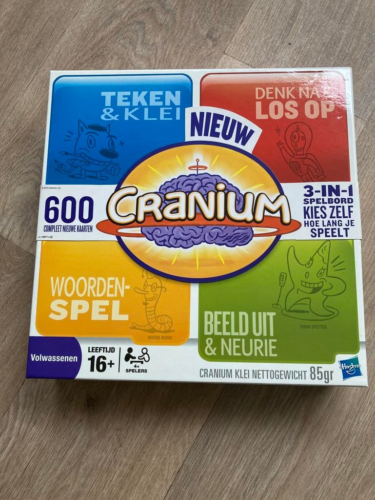 Spel Cranium, Hobby en Vrije tijd, Gezelschapsspellen | Bordspellen, Ophalen of Verzenden