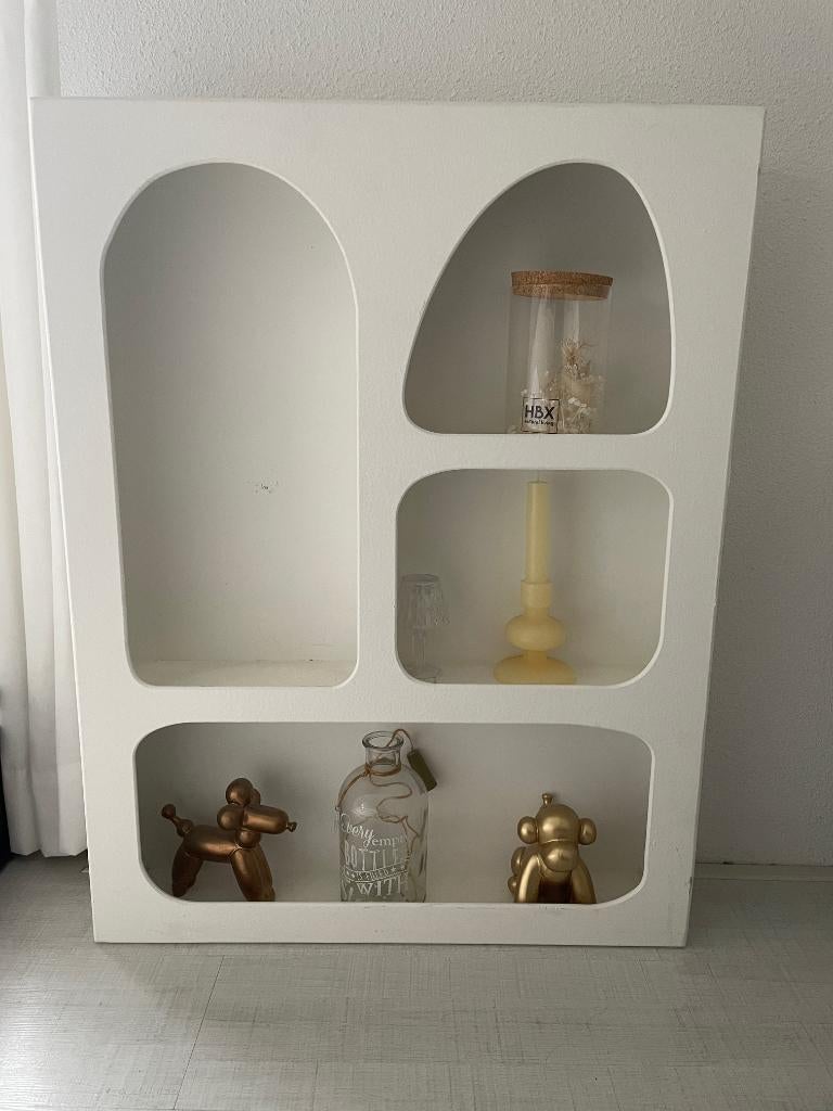 Woood wandkast CAZ vakken, Ophalen, Gebruikt