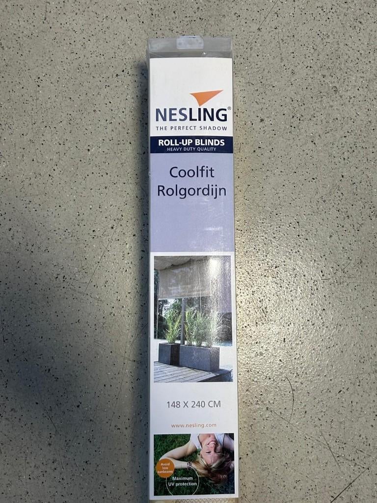 Coolfit rolgordijn 148x240cm nr. 447, Ophalen, Nieuw