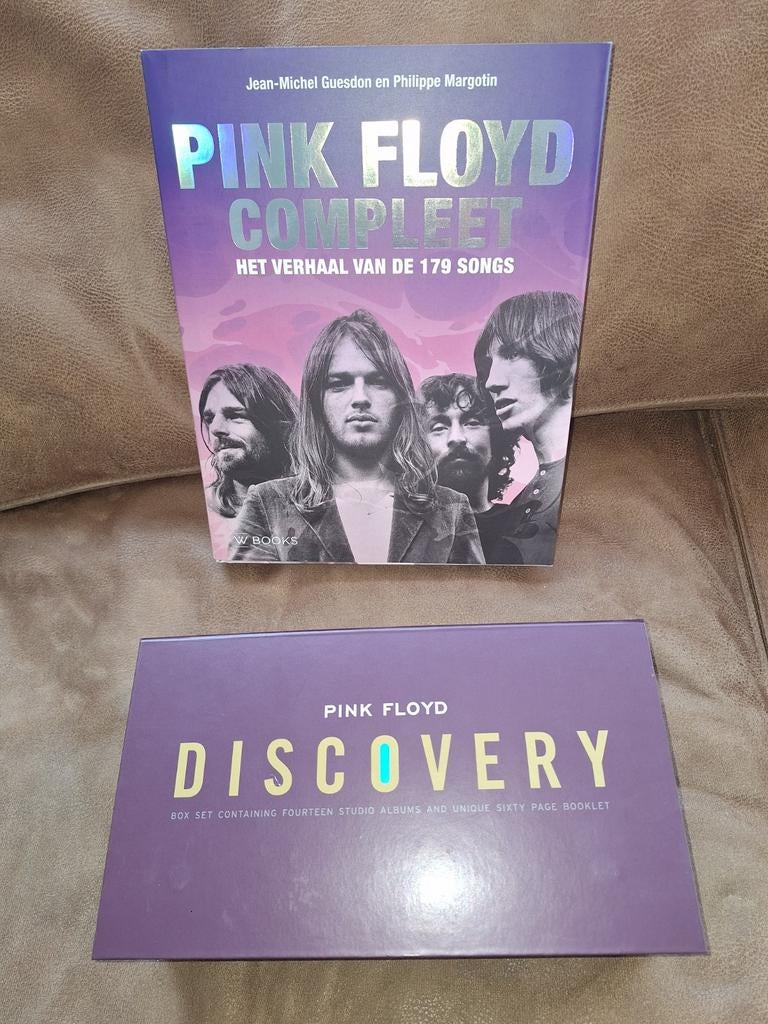 Pink Floyd Discovery Box + Boek - Nieuwstaat, Ophalen of Verzenden
