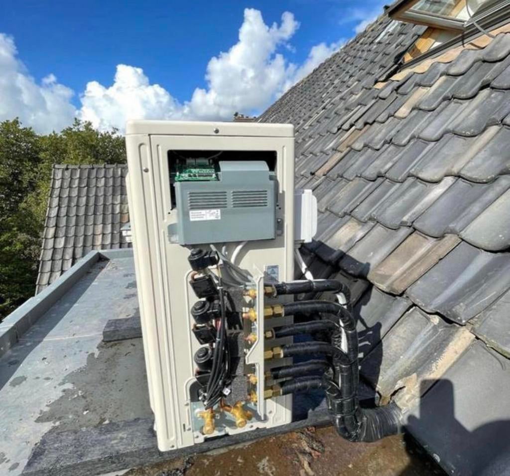 Airco, Split unit, mitsubishi, daikin, koeling, verwarmen, Garantie, Installatie