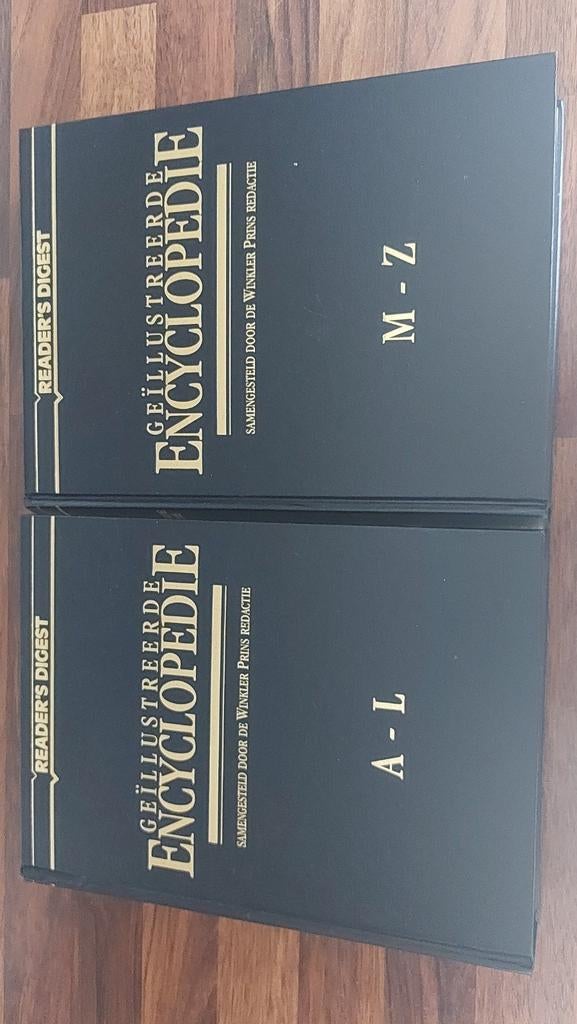 Reader's digest geïllustreerde encyclopedie, Ophalen, Nieuw, Algemeen, Complete serie