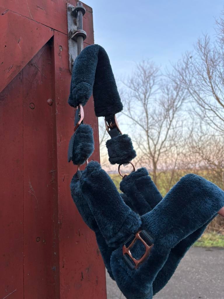 Bont halster pony, Ophalen of Verzenden, Zo goed als nieuw, Overige soorten