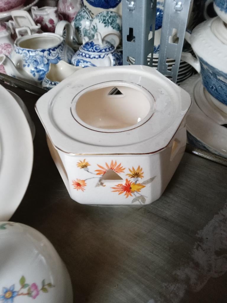 theelichtje mosa plateel, Ophalen of Verzenden