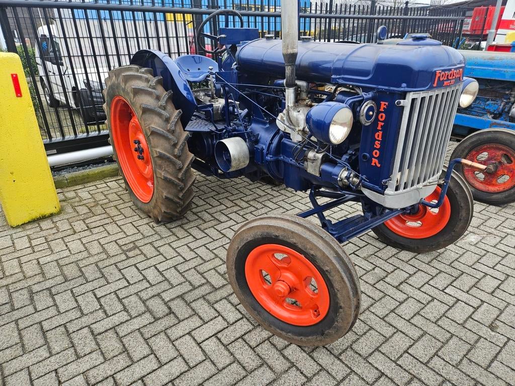 Fordson e27 blauwe reiger, Ophalen, Tot 80 Pk, Ford