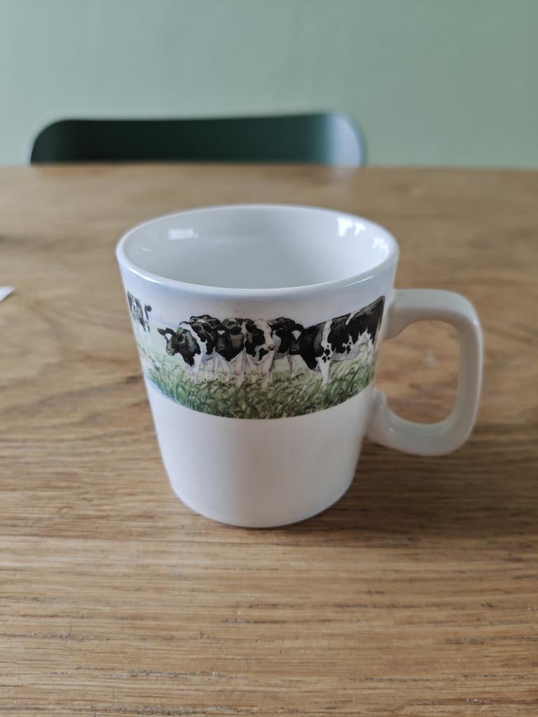 Koffiekopje, Wiebe van der Zee - ophalen in Zwaagwesteinde, Ophalen, Zo goed als nieuw, Overige stijlen, Kop(pen) en/of Schotel(s)