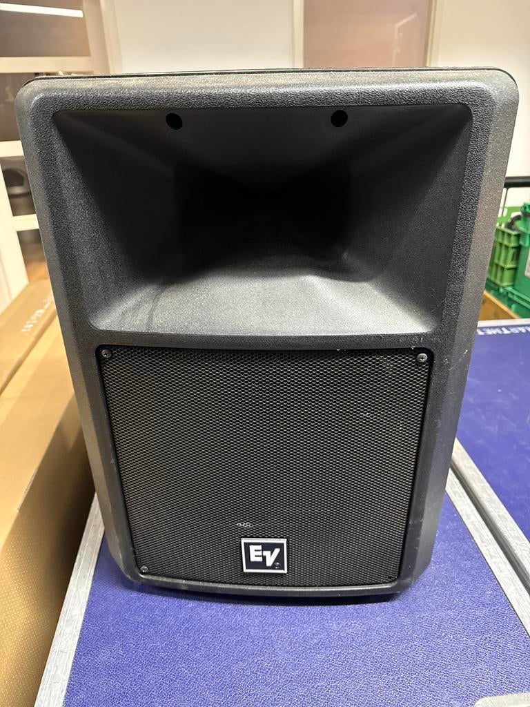 Behuizing EV SX100+  - Gebruikt - geen speakers, Gebruikt, 120 watt of meer, Front, Rear of Stereo speakers, Ophalen