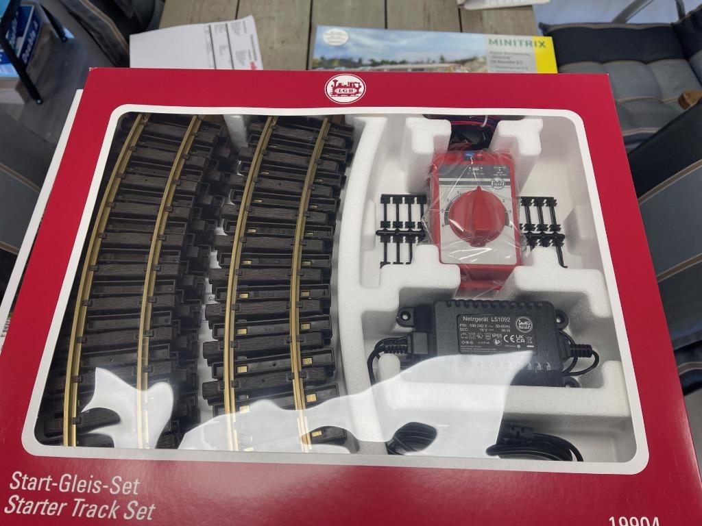 Nu ook LGB en Piko spoor G bij Modeltreinen Atelier, Ophalen, Treinset, Gelijkstroom, Nieuw