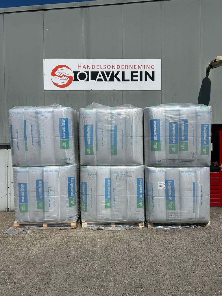 Knauf Naturoll 037 - In diverse diktes - Scherp geprijsd!, Ophalen, Dakisolatie, Nieuw, 15 m² of meer