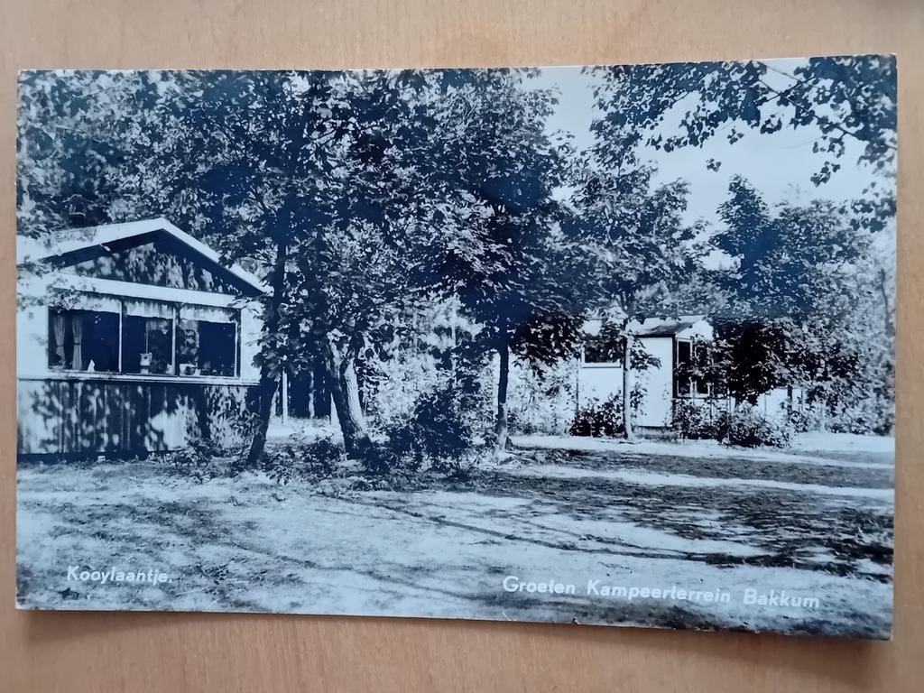 Ansichtkaart Bakkum, Ophalen of Verzenden